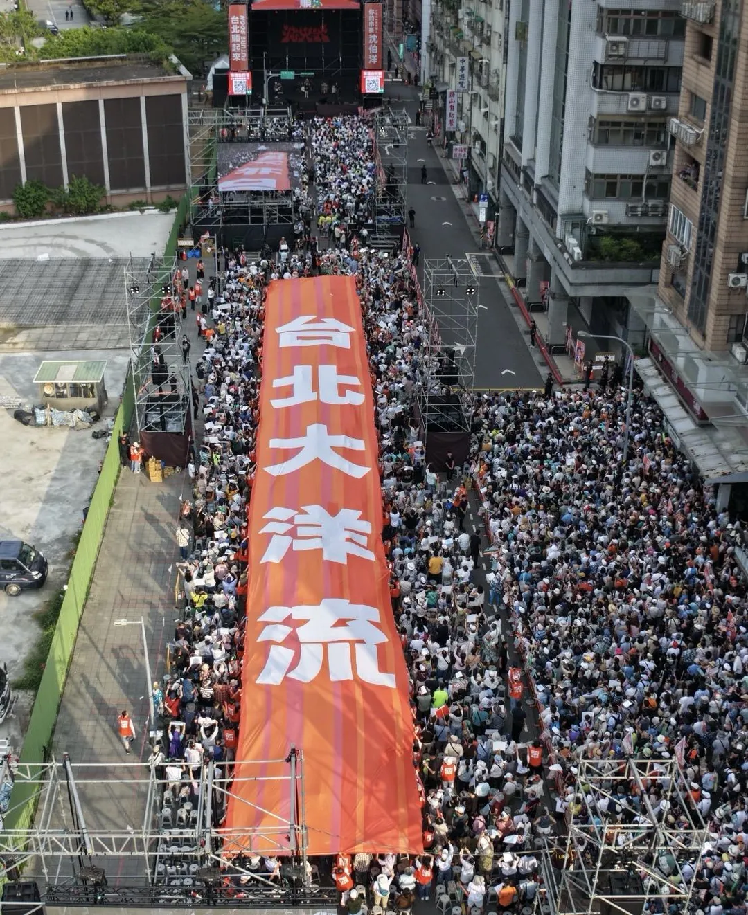 沈政男直言，所謂溫暖的「洋流」一下子就露出馬腳。（圖/沈伯洋競辦提供）
