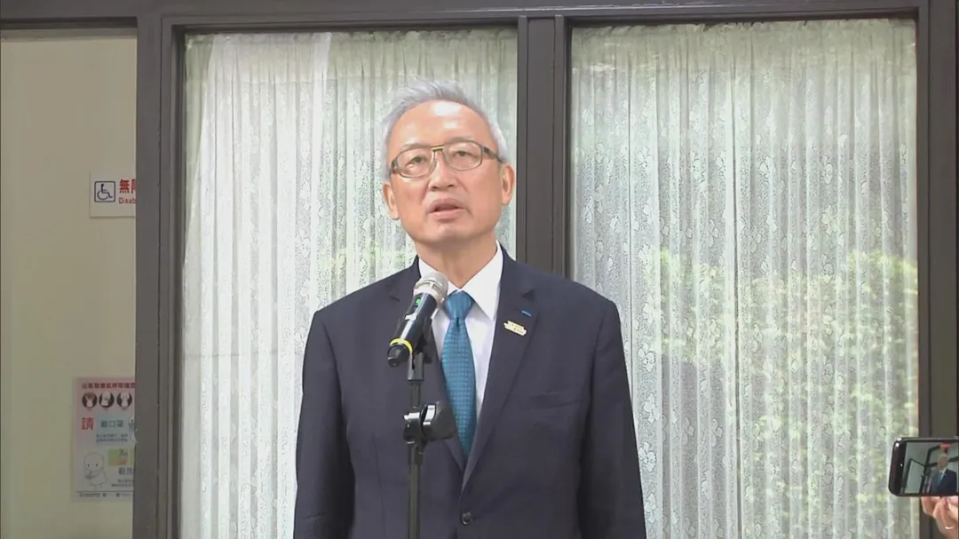 外交部政務次長吳志中。（圖／中天新聞）