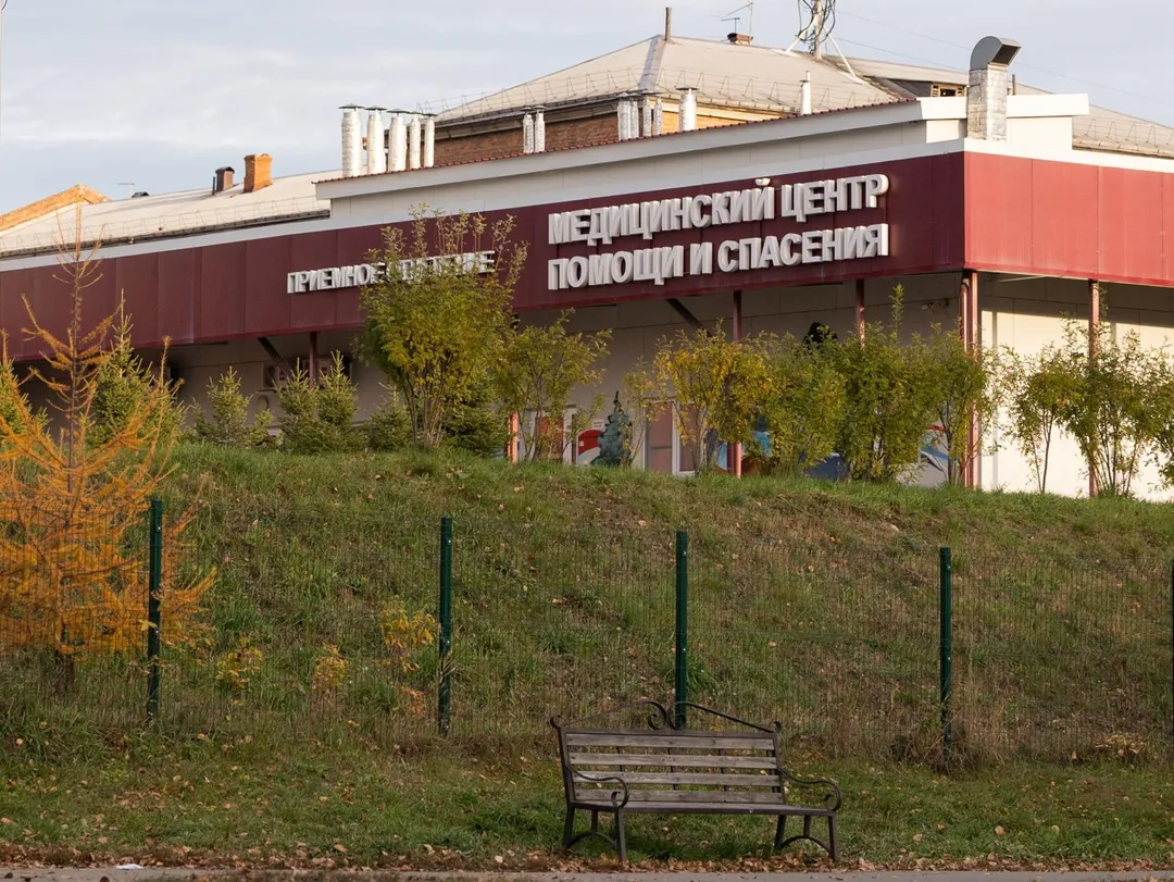 西伯利亞伊爾庫茨克傳出疑似鼠疫病例。圖為當地的傳染病醫療中心。（圖／路透）