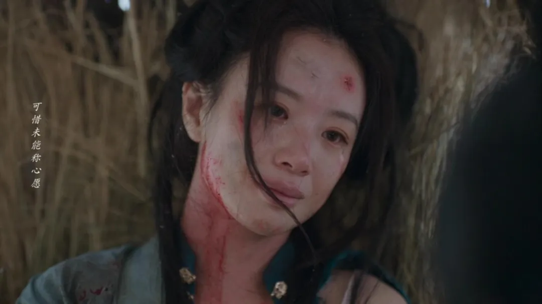 李夢在《蘭香如故》中飾演心狠手辣的高門嫡女「趙星棠」再創代表作。（圖／Disney+提供）