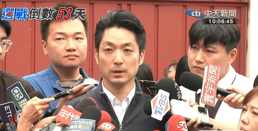 台北市長蔣萬安。（圖／中天新聞）