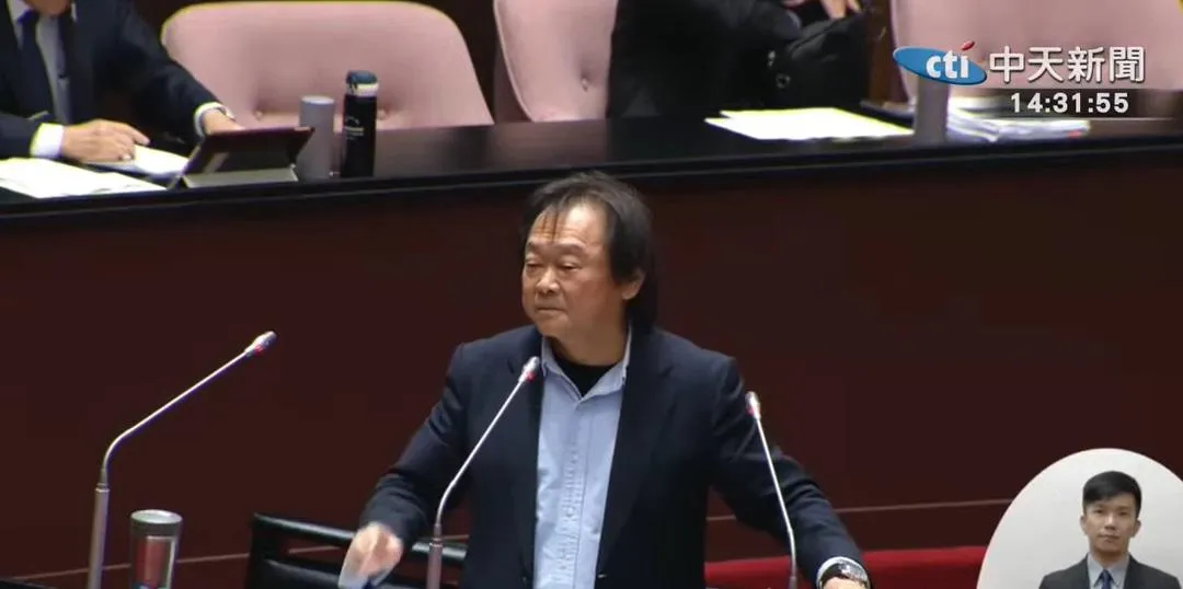王世堅期許卓榮泰為台灣射出「卓揆三箭」。(圖/中天新聞)