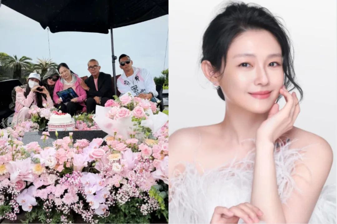 范瑋琪、小S、S媽、具俊曄、陳建州6日至金寶山墓園悼念大S。（圖／翻攝自小S臉書）
