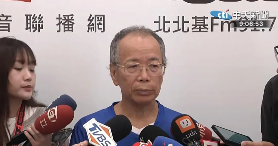 前行政院政務委員張景森。(資料照/中天新聞)