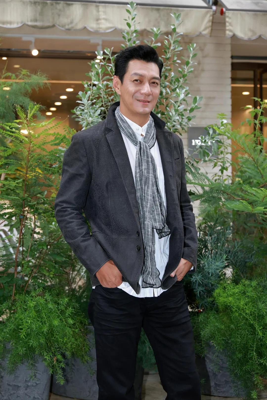 聶雲表示對蔣萬安與沈伯洋的印象是都很陽光、有影響力。（圖／雲創娛樂提供）