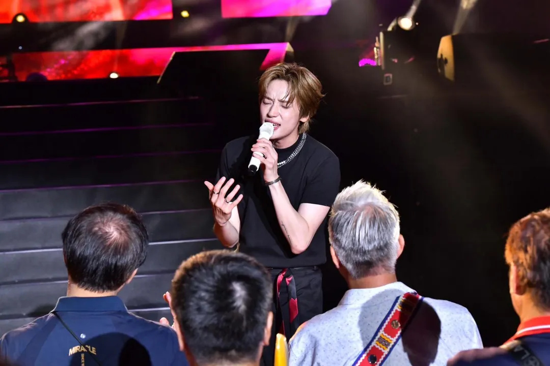 NIEL日前也受邀登上「2026花蓮月見原聲演唱會」擔任壓軸嘉賓。（圖／FU Entertainment 提供）