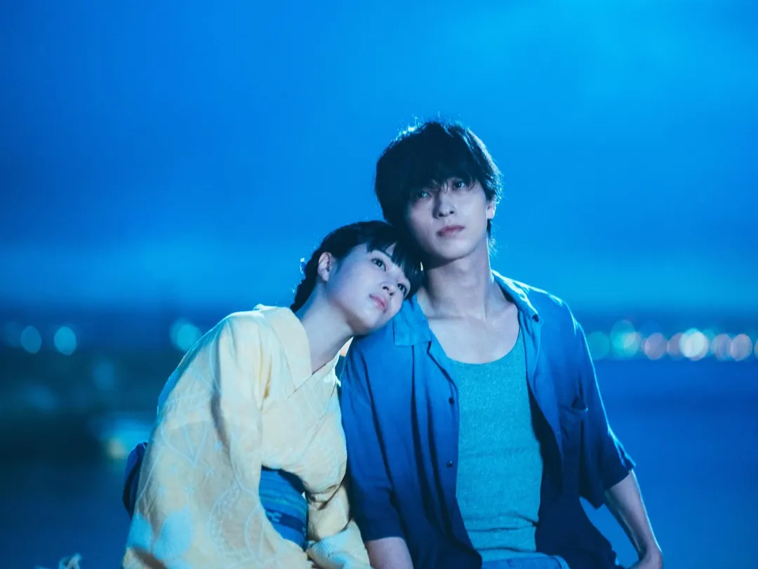 《宛如星辰的你》主演橫濱流星、廣瀨鈴將首度為宣傳電影來台。（圖／車庫娛樂 提供）
