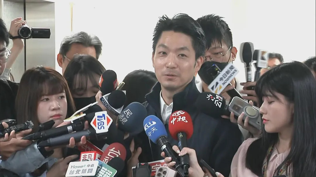 台北市長蔣萬安。（圖／中天新聞）