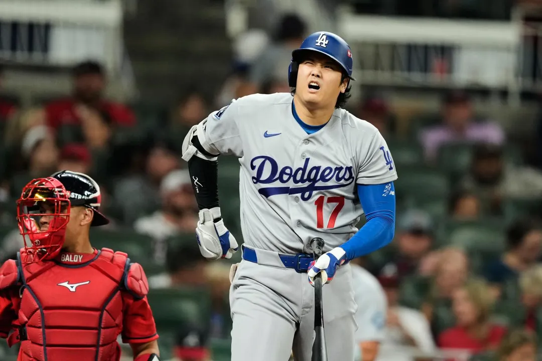 大谷翔平今打擊仍沒起色。（圖／美聯社）