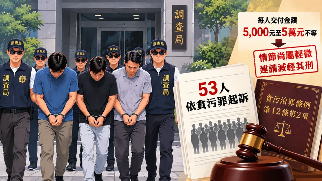 桃園地檢起訴53名買照民眾，每人交付5000元至5萬元不等，檢方建請依法減輕其刑。（圖／示意圖／AI生成）