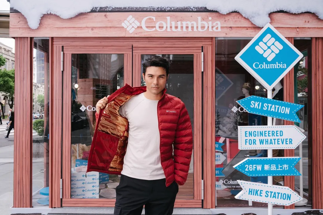 鳳小岳7日出席運動品牌活動。（圖／Columbia 提供）