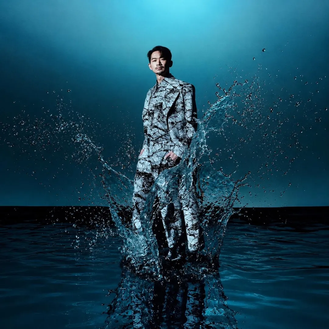 音樂人DJ HEAD(頭頭)繼《花時間》後推出全新專輯《水無間》。(圖/DJ HEAD MUSIC 提供)