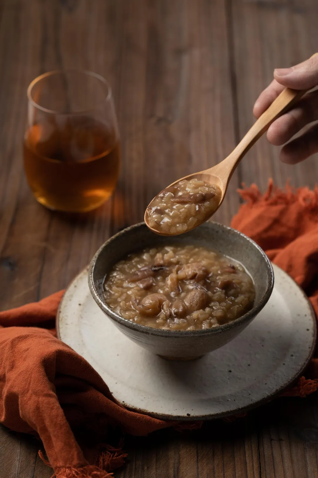 「黃火木舊台味冰店」充滿古早味的甜米糕粥。(圖/吉哆火鍋百匯提供)