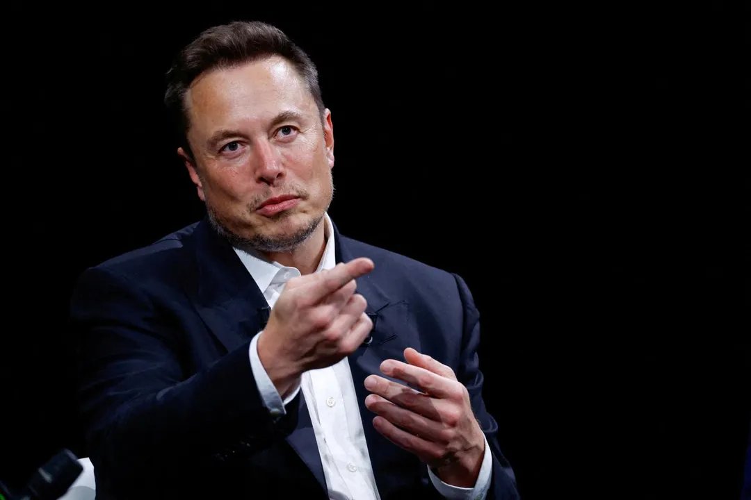 特斯拉執行長馬斯克（Elon Musk）證實台積電將與英特爾在Terafab「兩強爭霸」。（圖／路透）