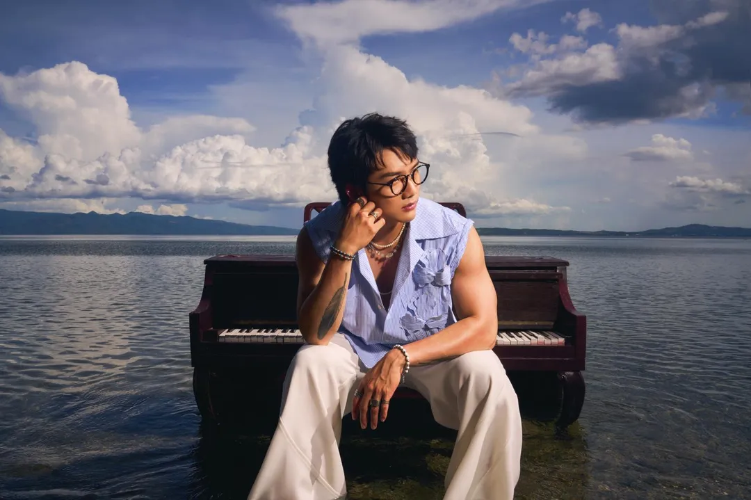 徐暐翔〈局部多雲〉MV特別前往菲律賓取景。（圖／索尼音樂 提供）