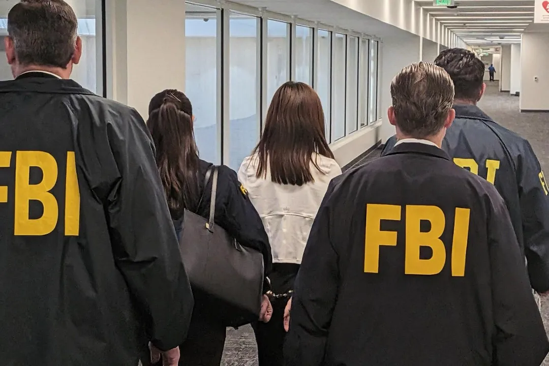 張婉瑩4日在洛杉磯國際機場準備搭機前往上海時被逮捕。(資料照/美聯社)