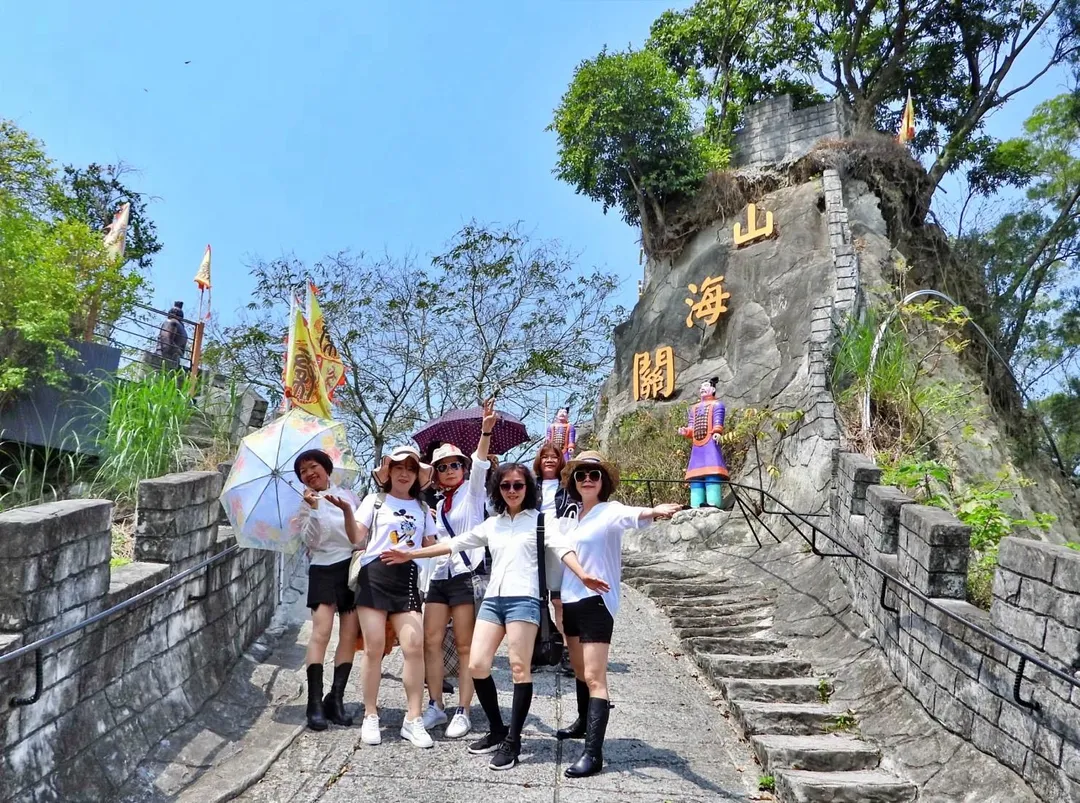 雙十連假姓名含雙或十字,可免費暢遊台灣萬里長城。(圖/台灣萬里長城提供)