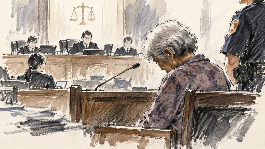重聽的葉婦戴上助聽器當庭認罪，全案將由國民法官法庭審理。（圖／示意圖／AI生成）