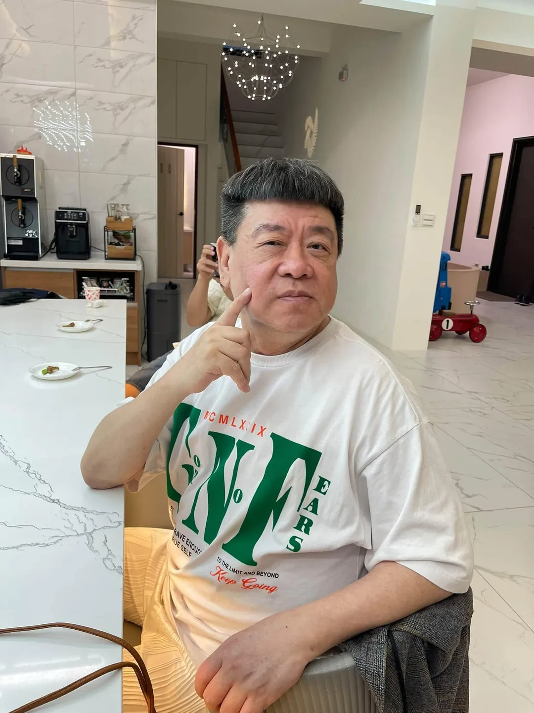 孫德榮是陳喬恩昔日經紀人。（圖／翻攝孫德榮　臉書）