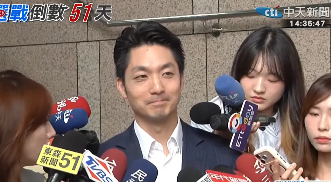 蔣萬安。(圖/中天新聞)