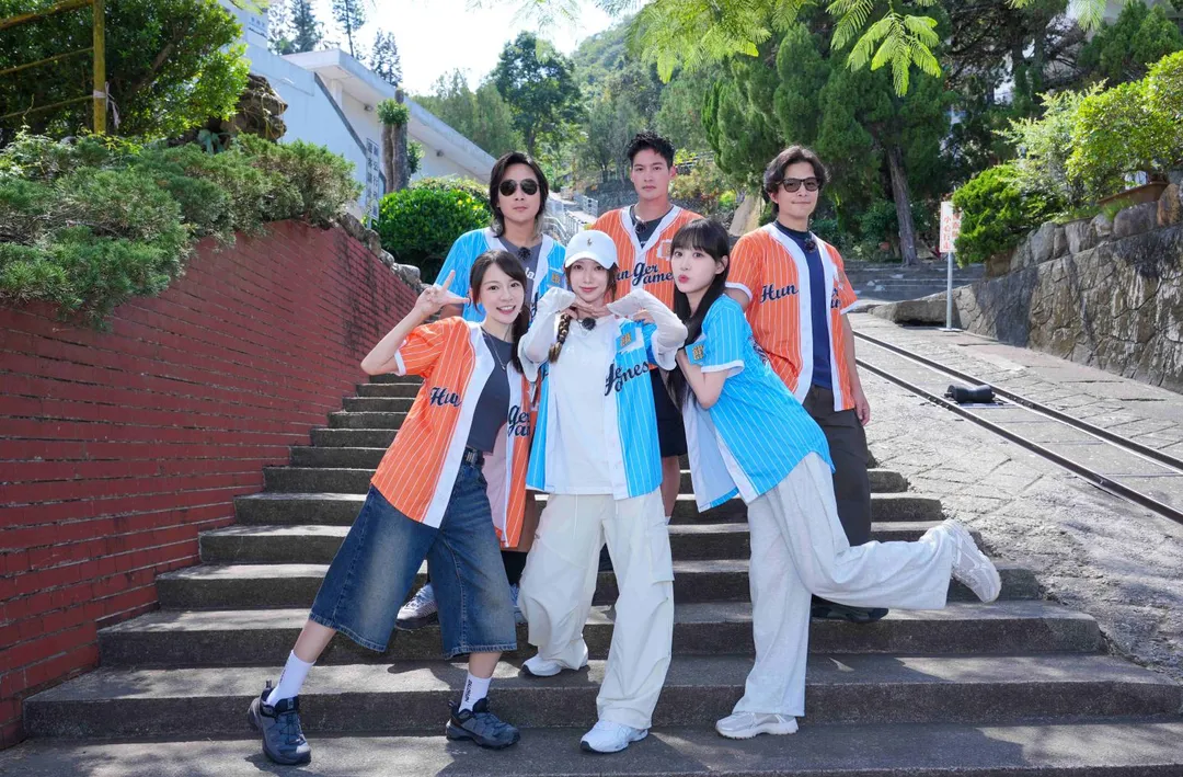 《飢餓遊戲》入圍第61屆金鐘獎實境節目及實境節目主持人2大獎項。（圖／中視提供）