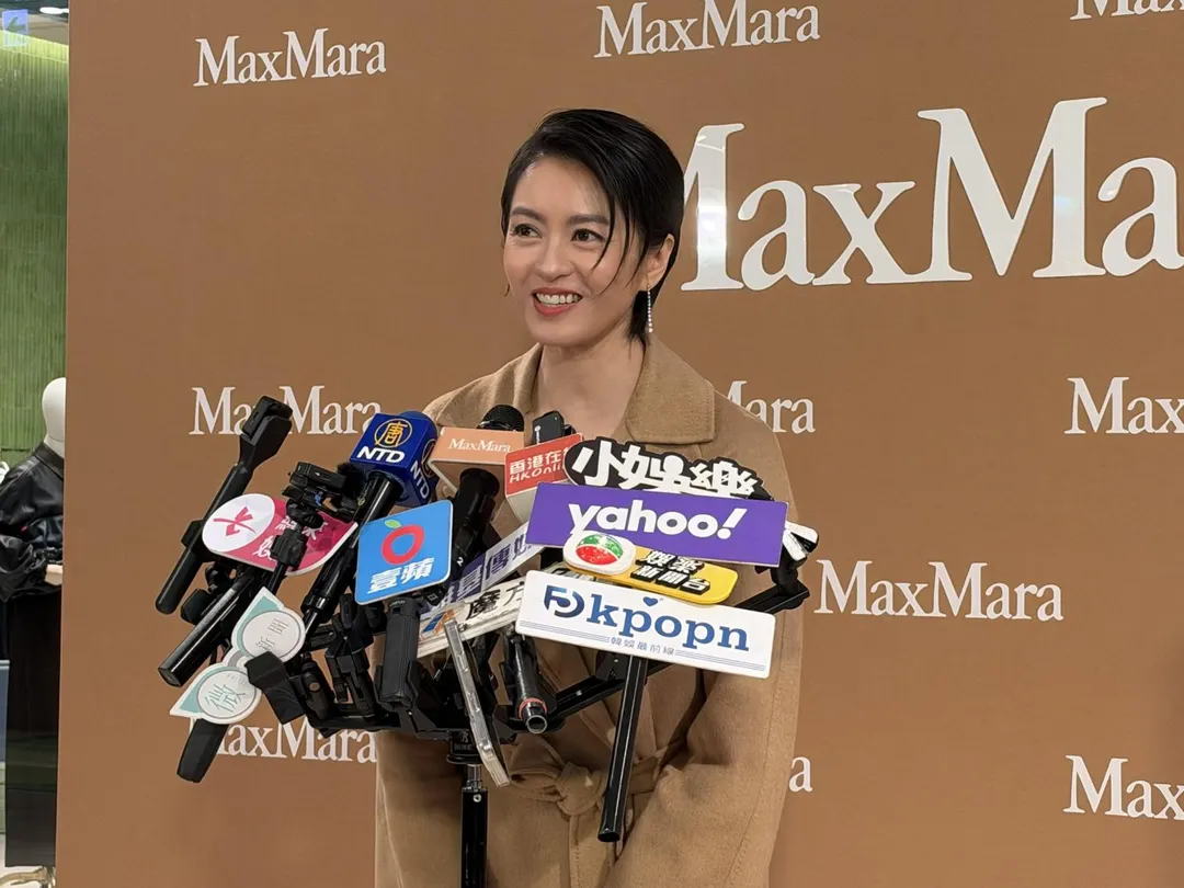 梁詠琪目標希望再瘦5公斤。（圖／記者 伍映澄 攝）