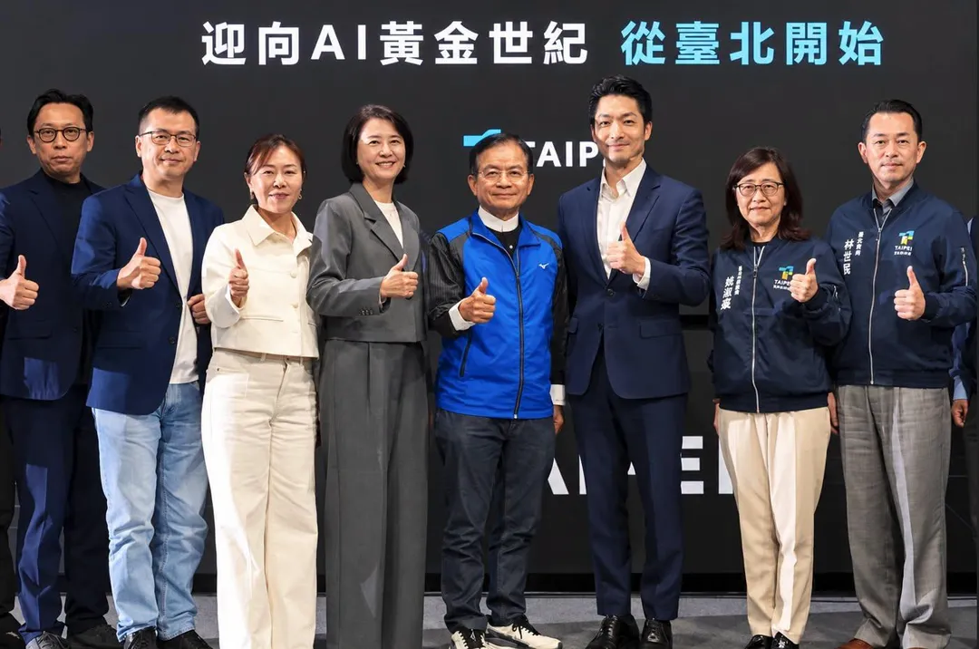 蔣萬安率台北隊8日正式提出松機遷建政策。（圖／翻攝羅智強臉書）