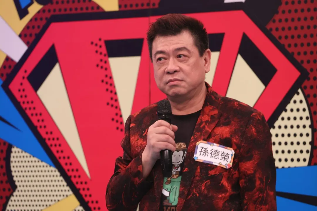 孫德榮8日回應陳喬恩的發言，公開為過往言論向陳喬恩致歉。（圖／中天綜合台 提供）