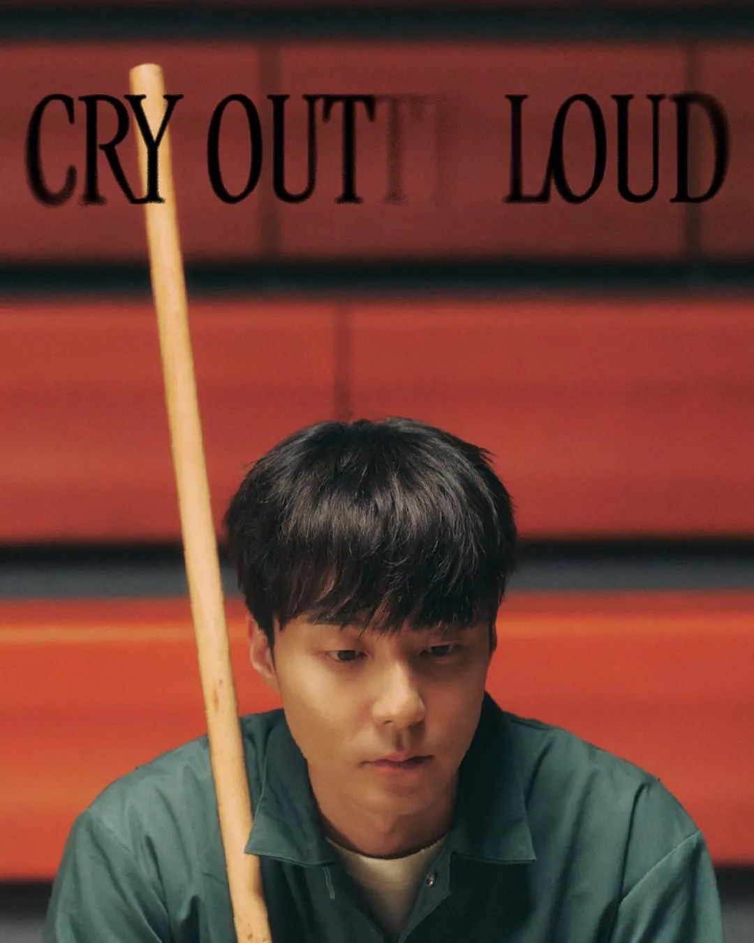 ROY KIM新歌〈CRY OUT LOUD〉鼓勵大家勇敢哭出來。（圖/DEUL提供）