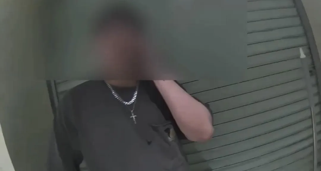 男子失蹤一年警方臨檢意外尋獲。（圖／翻攝畫面）