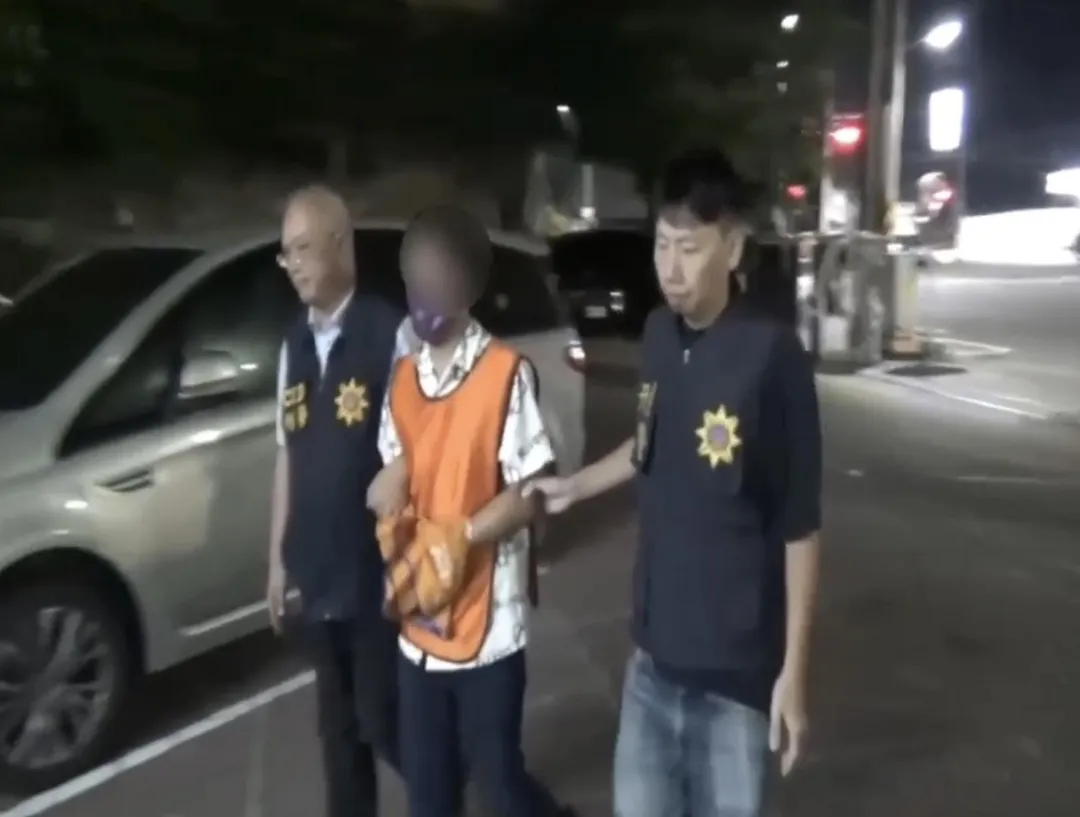 警方於8日晚間拘捕林姓嫌犯到案。（圖／警方提供）