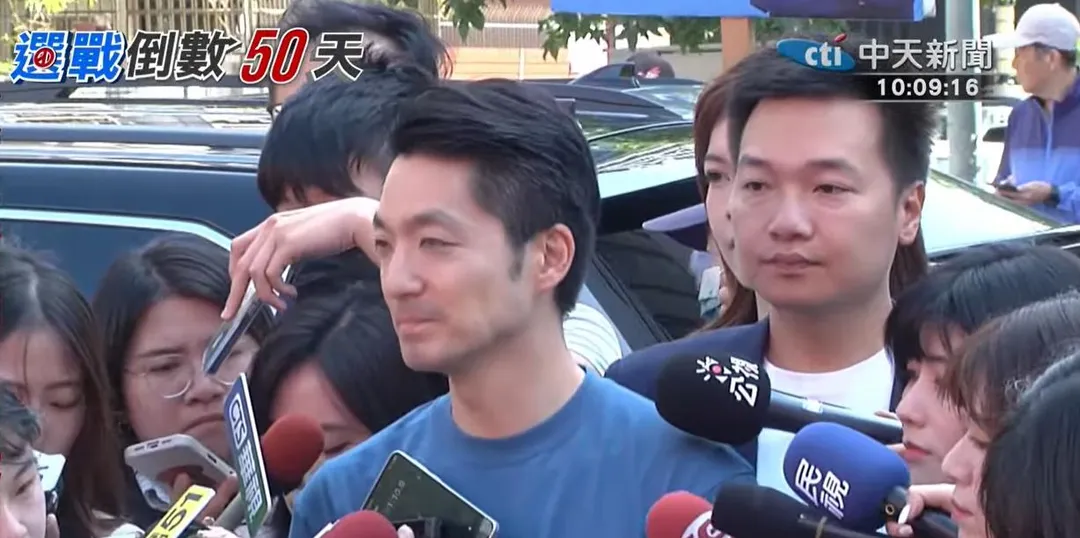 蔣萬安受訪。(圖/資料照)