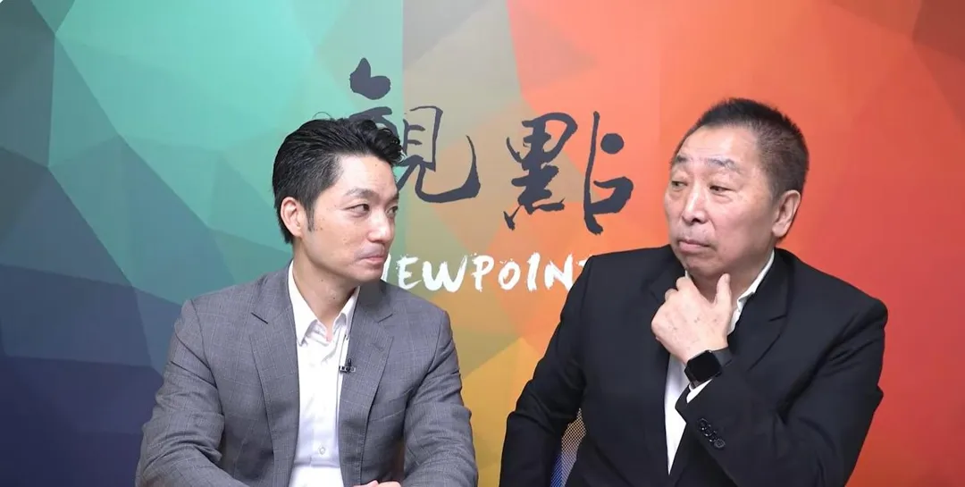 蔣萬安今天(9日)接受資深媒體人唐湘龍《觀點│龍行天下》專訪。(圖取自《觀點│龍行天下》YT頻道)