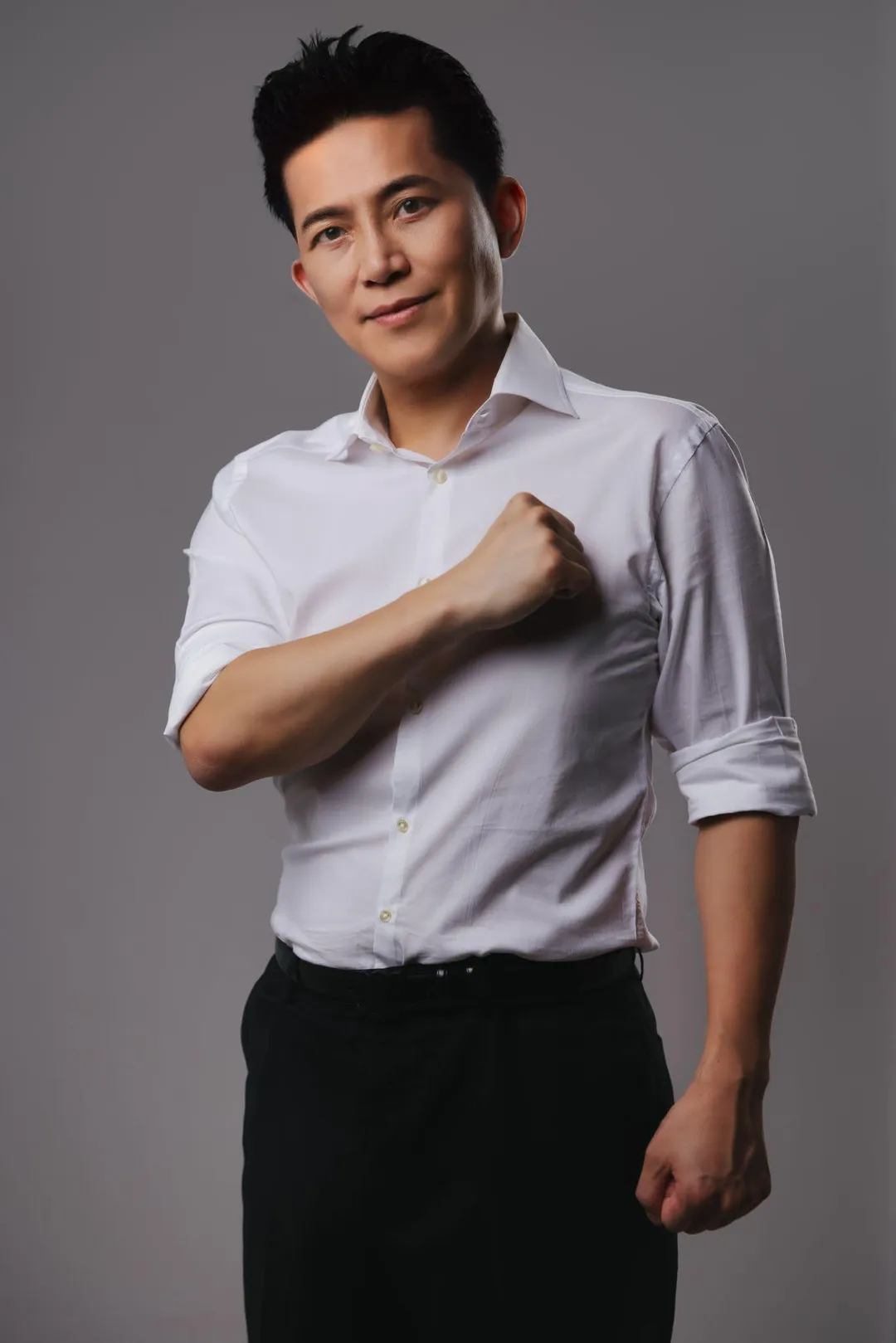 無黨籍台北市議員參選人陳力新。（圖／取自陳力新臉書）