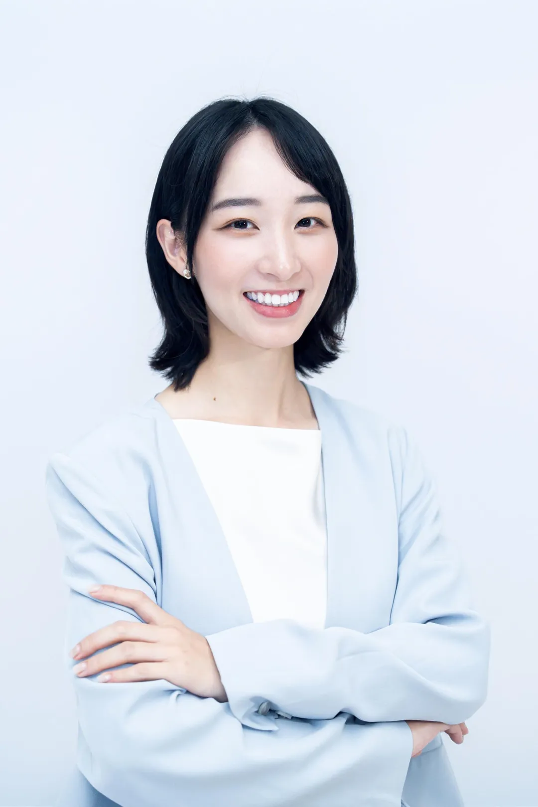 洪于媗年僅27歲，曾任國民黨文傳會新媒體部專員。（圖／張善政競辦提供）