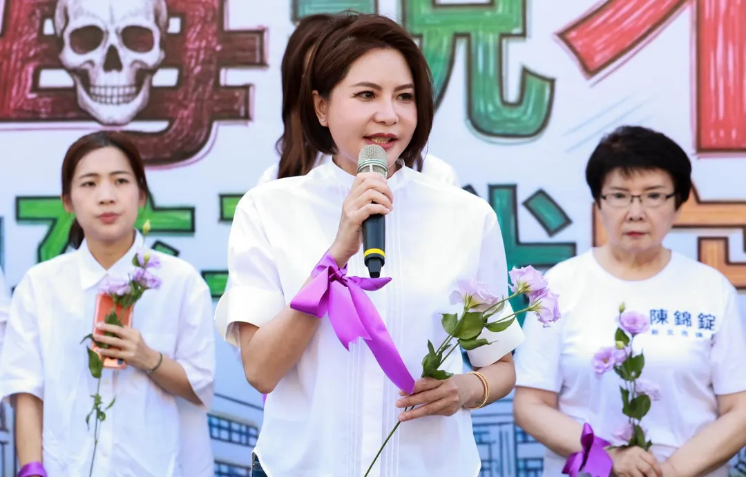國民黨立委陳菁徽。（圖／國民黨提供）