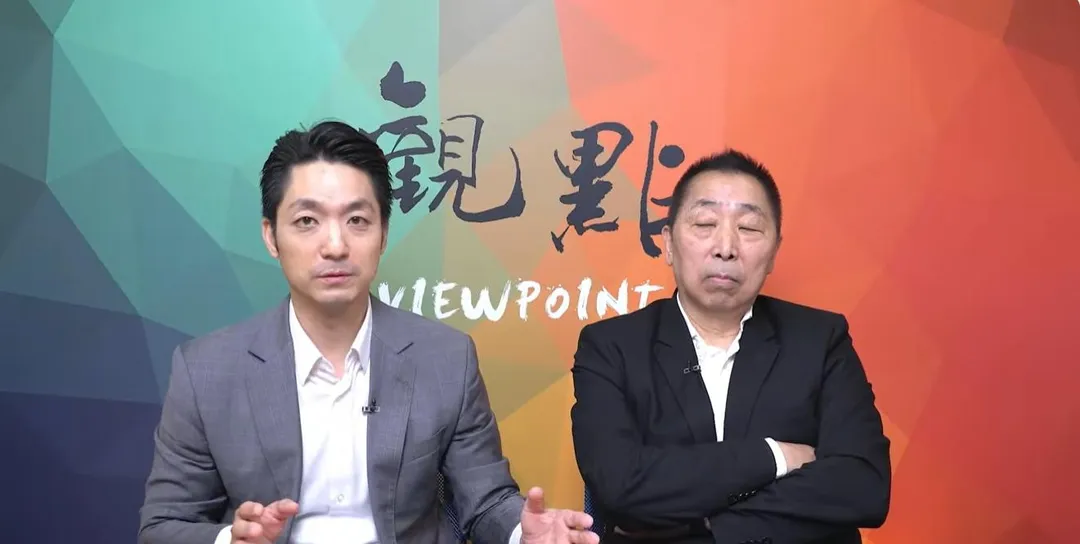 蔣萬安今日接受資深媒體人唐湘龍《觀點│龍行天下》專訪。（圖取自《觀點│龍行天下》YT頻道）