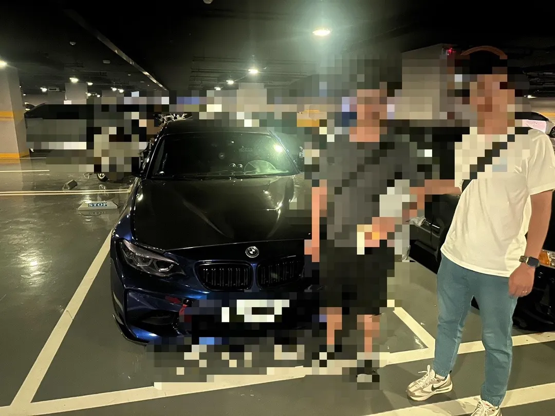 警方拘提涉案駕駛到案。（圖／翻攝畫面）