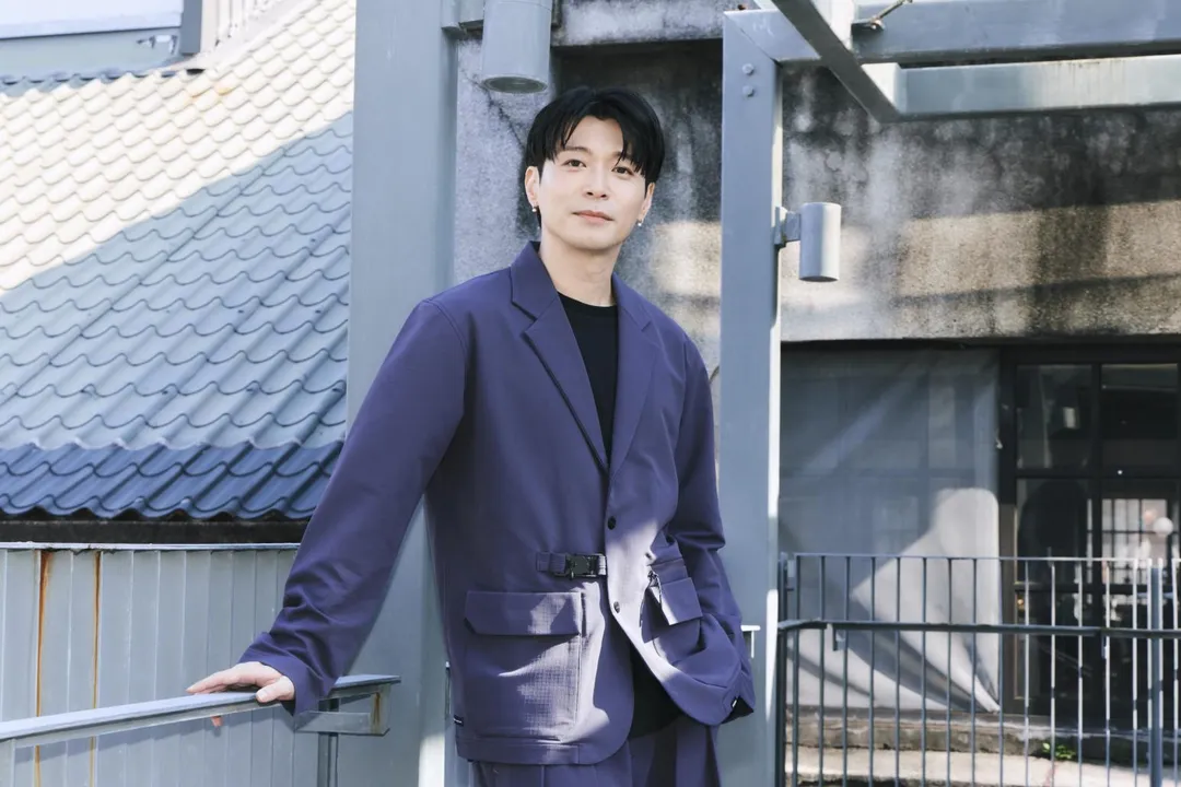男星侯彥西出道20年，今年憑藉迷你劇集《屋下無人》首度入圍金鐘獎迷你劇集男主角獎。（圖／客家電視 提供）