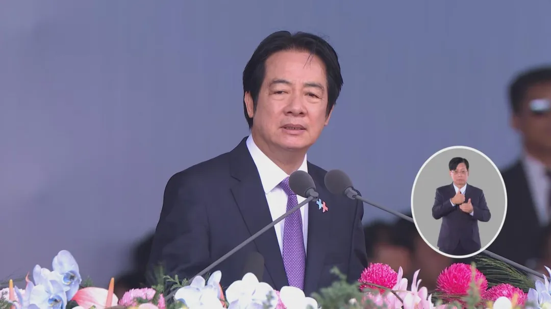總統賴清德。（圖／中天新聞）