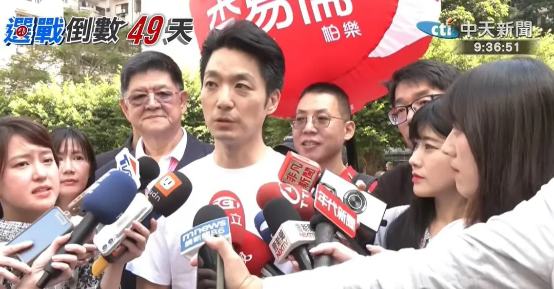 台北市長蔣萬安。（圖／中天新聞）