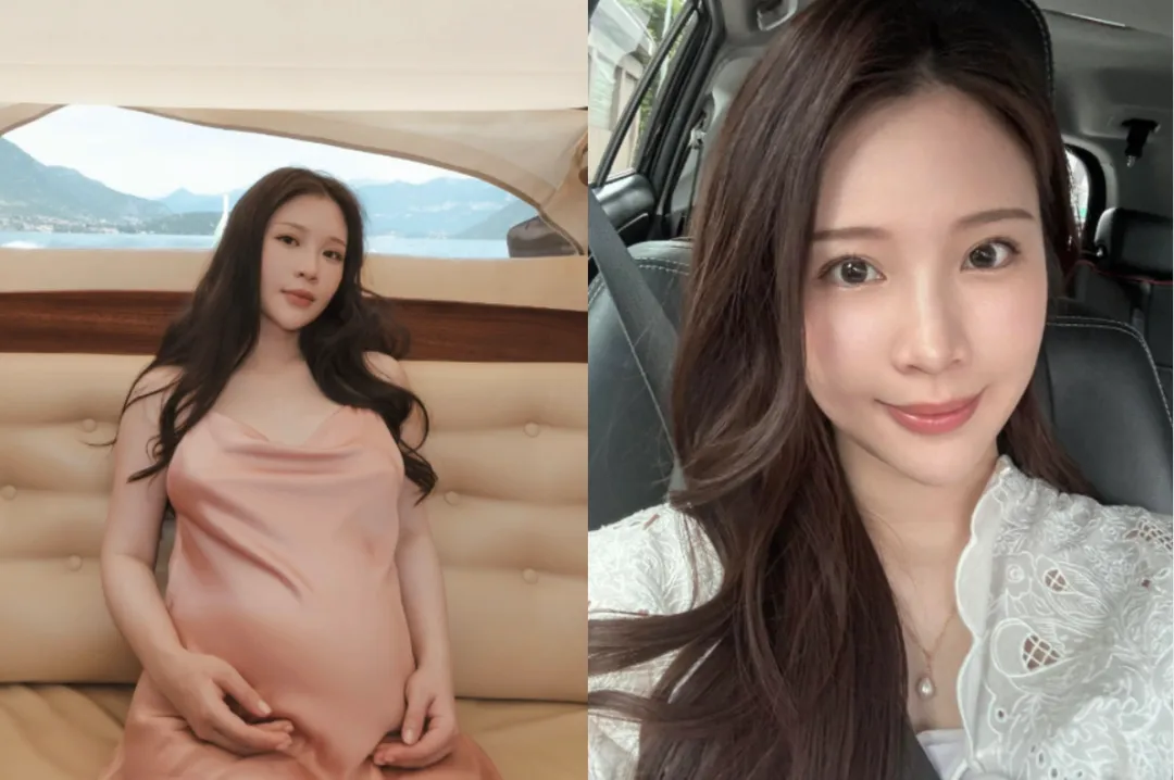 鄭家純雙十國慶報喜，透露已平安生下雙胞胎女兒。（圖／翻攝自鄭家純臉書）