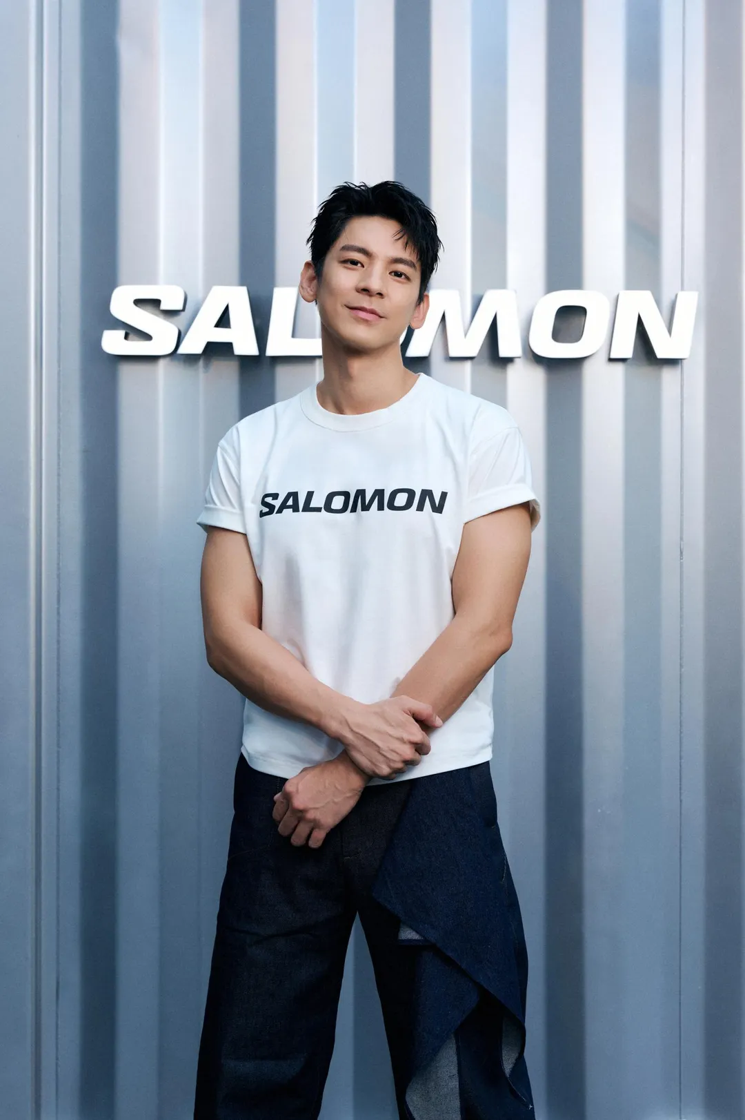 林柏宏本身就是一個運動狂熱者。（圖／Salomon提供）