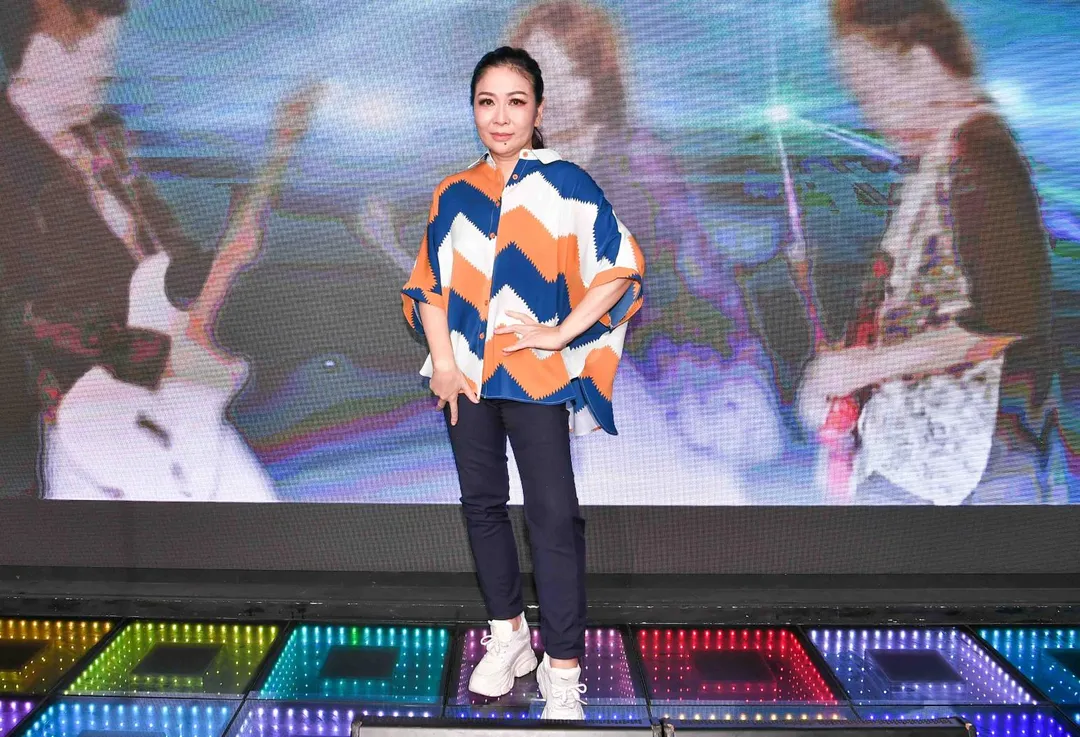 張秀卿坦言演唱會順利結束後最想品嚐美食。（圖／名人演藝事業提供）