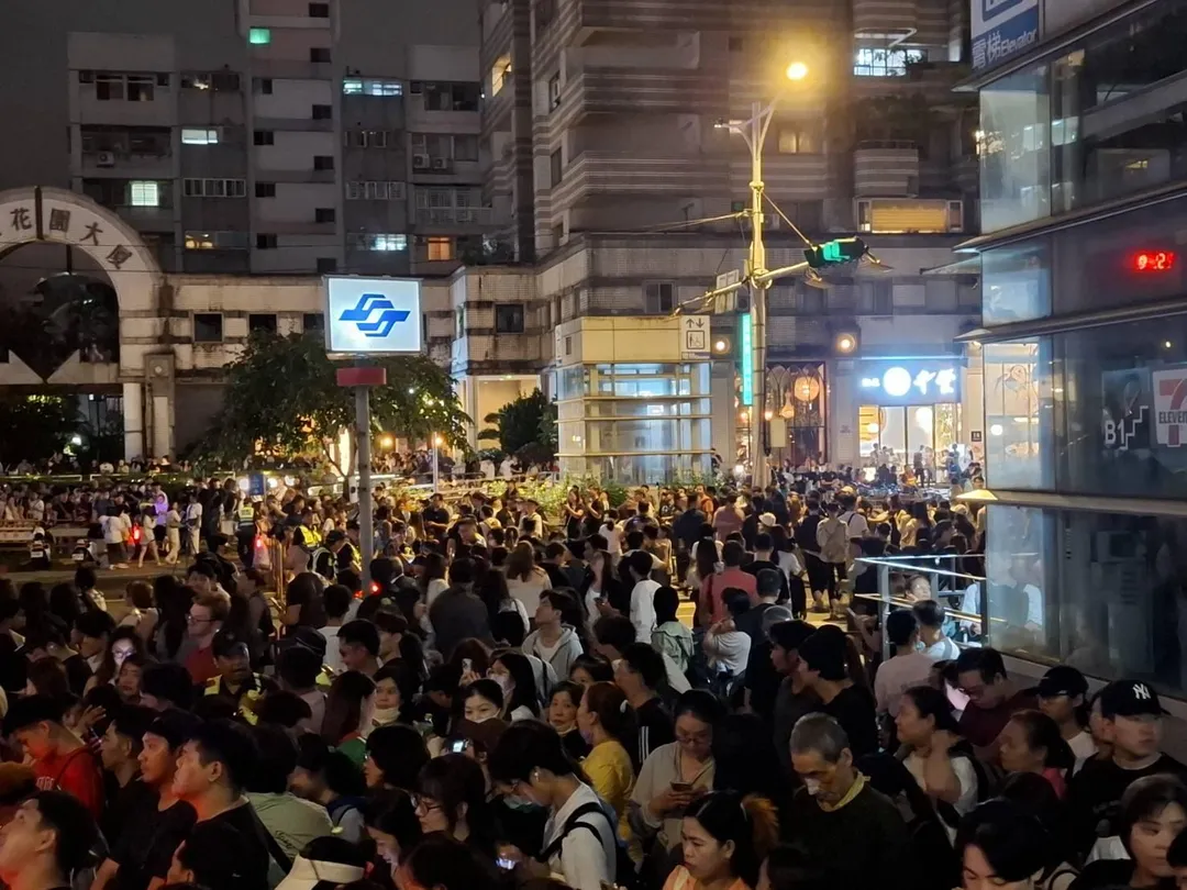 臺北捷運10月10日運量突破213萬人次，創歷年國慶新高。（圖／北捷提供）