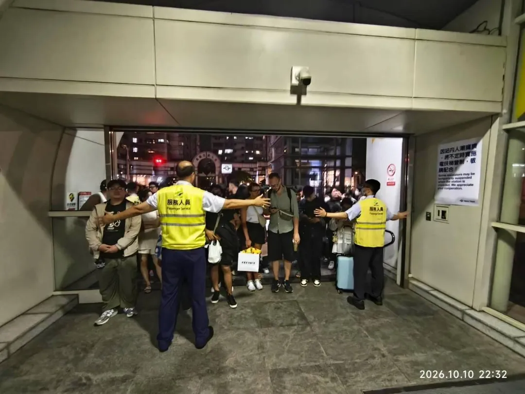 臺北捷運10月10日運量突破213萬人次，創歷年國慶新高。（圖／北捷提供）