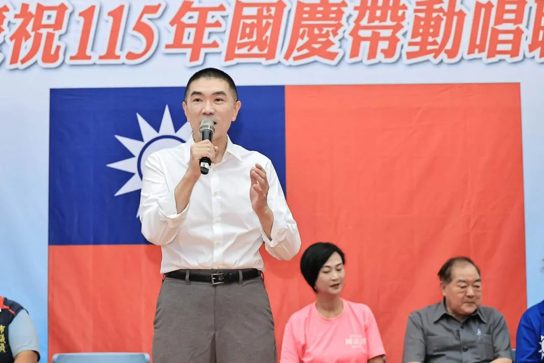 基隆市長謝國樑。（圖／翻攝謝國樑臉書）