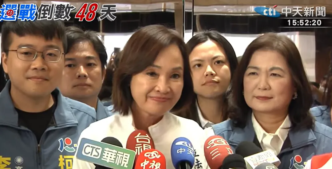 柯志恩。（圖／中天新聞）