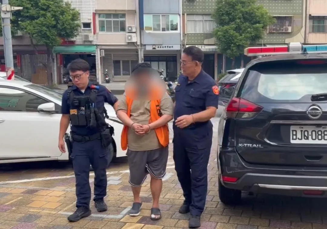 陳男移送。（圖／警方提供）