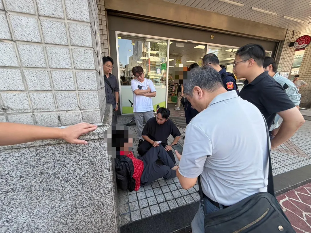 涉嫌持刀殺害阿姨的李姓男子。(圖/警方提供)